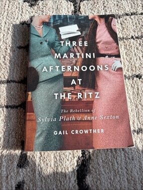 Three Martini Afternoons at the Ritz - Vintage Cover Book